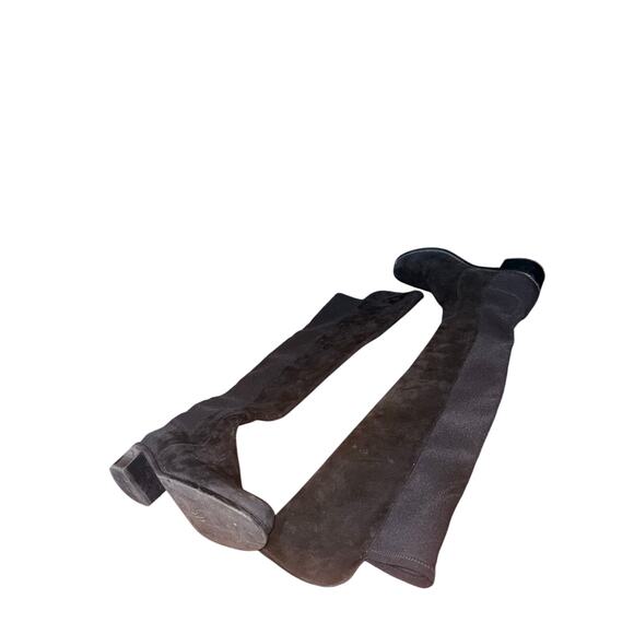 Stuart Weitzman reserve suede knee boot size 6.5 - Picture 9 of 15